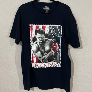 Worn once large Muhammad Ali shirt